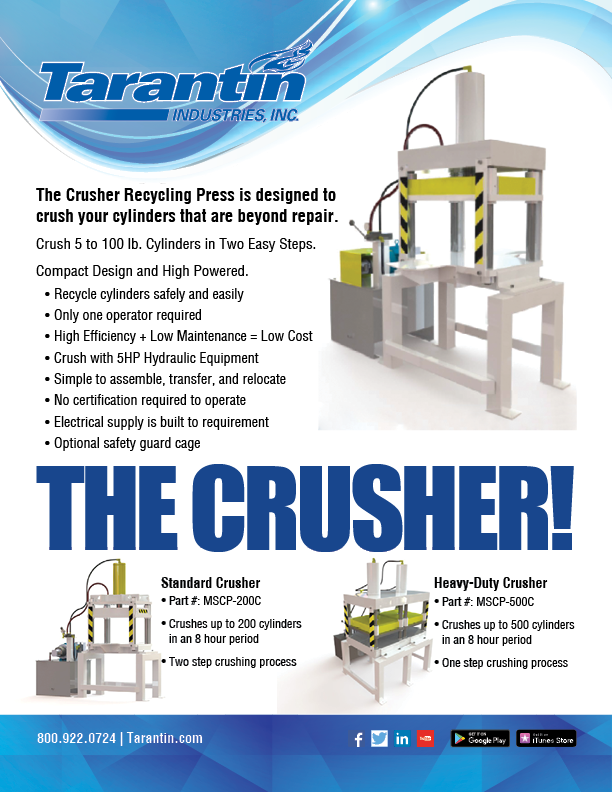 The Crusher flyer.
