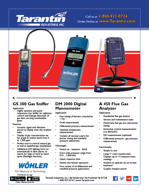 Wohler product line.