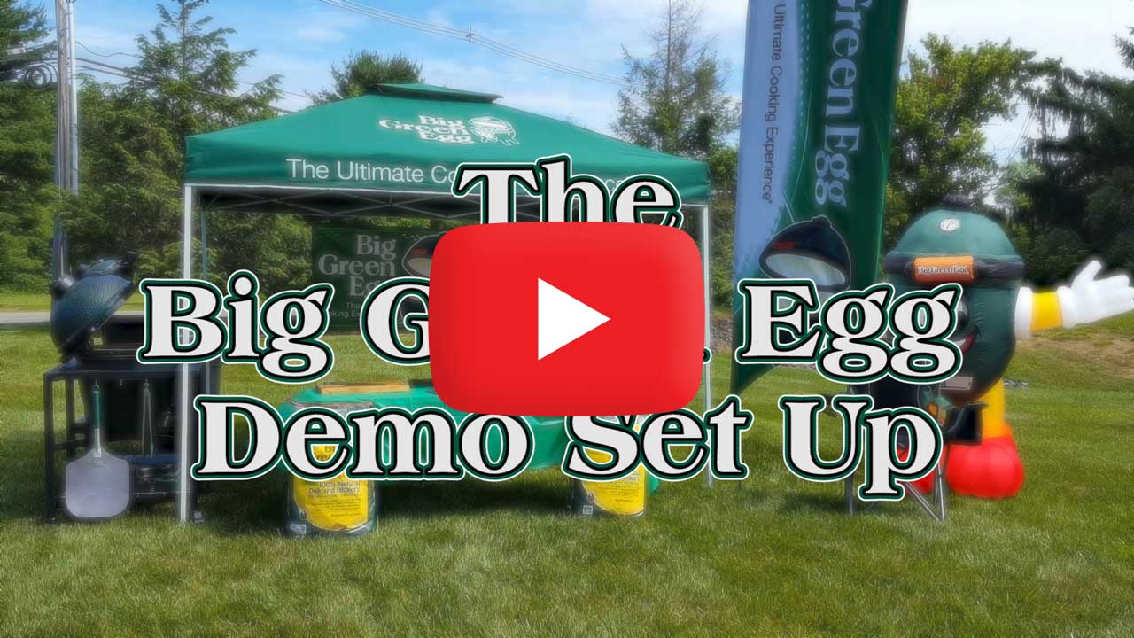 Big Green Egg tent