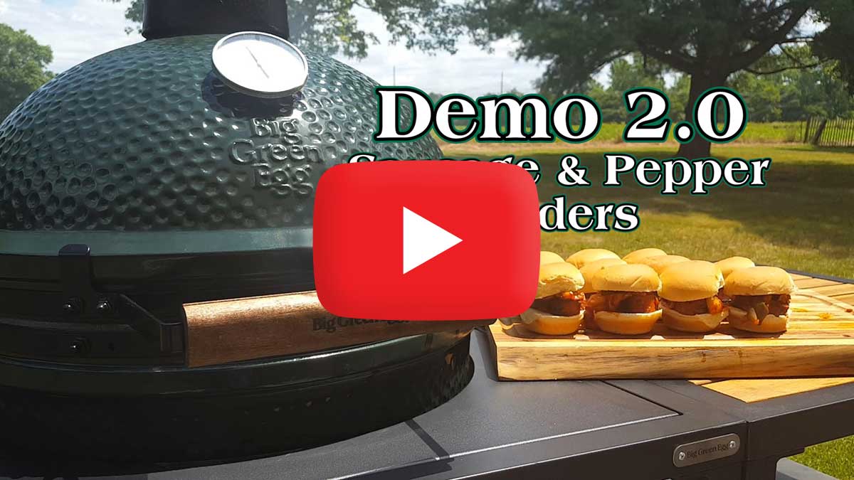 Big Green Egg Recipe Icon